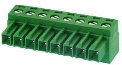 EM353306, Pluggable Terminal Blocks EURO MAG TERMINAL BLOCK 6P