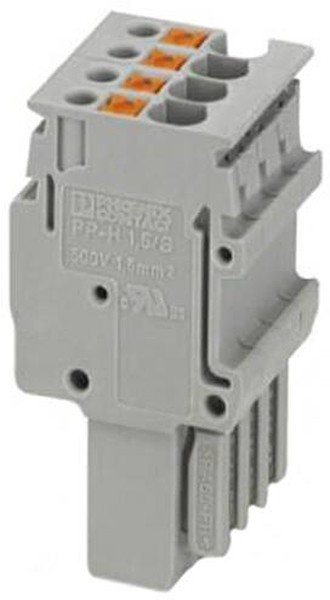 3212536, DIN Rail Terminal Blocks PP-H 1,5/S/4 3212536, DIN Rail Terminal Blocks PP-H 1,5/S/4