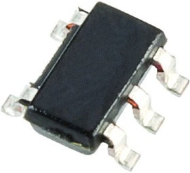 TS971ILT, TS971ILT, Low Noise, Op Amp, RRO, 12MHz, 2.7 10 V, 5-Pin SOT-23