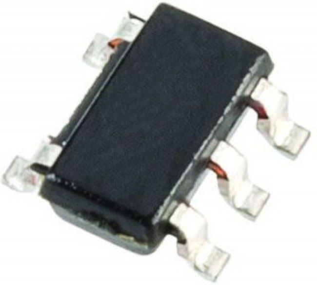 TS971ILT, TS971ILT, Low Noise, Op Amp, RRO, 12MHz, 2.7 10 V, 5-Pin SOT-23