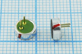 Микрофон электретный 6.0x 2.2мм; всенаправленный, со штыревыми выводами; №4217 X микэ 6,0x 2,2\O\2P\