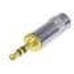 NYS 231G, Штекер аудио 3,5мм стерео на кабель