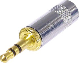 NYS 231G, Штекер аудио 3,5мм стерео на кабель