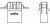 1612257-7, P=1.5mm Rectangular Connectors HousIngs