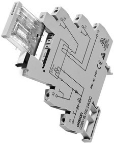 G2RV1SIGDC21BYOMB, Interface Relay G2RV, 1CO, 6A, Plug-In G2RV1SIGDC21BYOMB, Interface Relay G2RV, 1CO, 6A, Plug-In