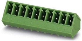 1827350, Pluggable Terminal Blocks 10 Pos 3.81mm pitch Through Hole Header