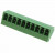 1827350, Pluggable Terminal Blocks 10 Pos 3.81mm pitch Through Hole Header