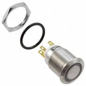 PV4F2Y0SS-325, Pushbutton Switches Illuminated, Sealed Anti-vandal switch