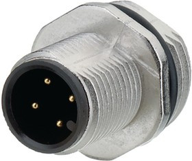 09 12 007 3001, Insert, Male, 7 Poles, Crimp, Plug