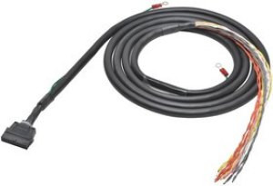 XW2ZRA200C, I/O Connection Cable, 16 I/O Points, MIL20 to Open End, 2m 2m XW2ZRA200C, I/O Connection Cable, 16 I/O Points, MIL20 to Open End, 2m 2m