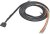 XW2ZRA200C, I/O Connection Cable, 16 I/O Points, MIL20 to Open End, 2m 2m