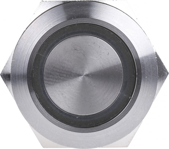 MPI002/28/RD, Pushbutton Switches RED RING SOLDER LUG