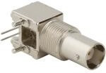 031-5637, Conn BNC 0Hz to 1GHz 50Ohm Solder RA Thru-Hole RCP Gold