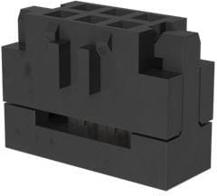 89361-144LF, Headers &amp; Wire Housings IDC Receptacle, 44P W/Out Central Key