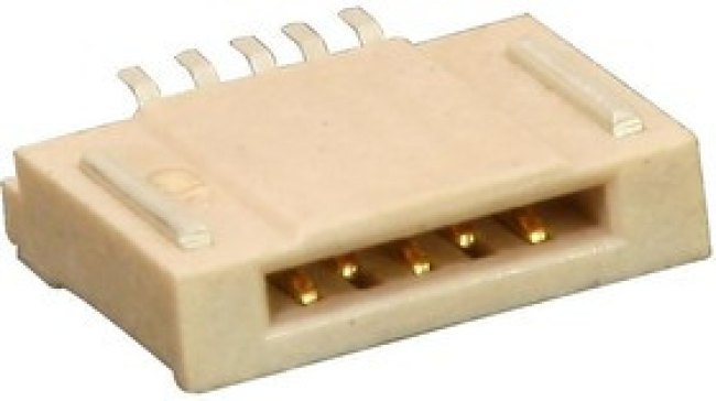 51281-0794, FFC / FPC разъем, R/A, 0.5 мм, 7 контакт(-ов), Гнездо, Easy-On 51281, Поверхностный Монтаж