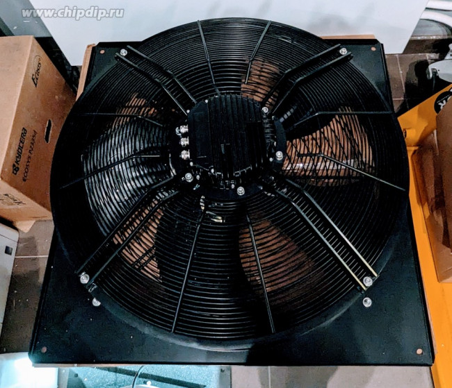 Вентилятор Ebmpapst S3G800-BT21-09 380/480VAC 2.85A