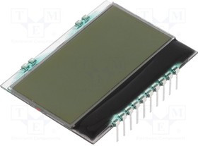 EA DOGS164W-A, LCD Character Display Modules &amp; Accessories 4x16 - 3.2mm, black&amp;white positive