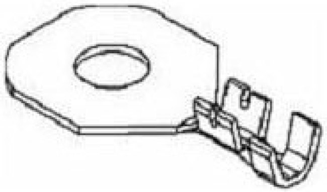 12162099, Automotive Connectors RING TIN TERMINAL CBL RNG 3-2 MM2