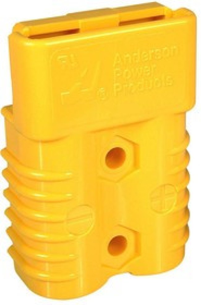 943-BK, Heavy Duty Power Connectors SB175 HOUSING ONLY YELLOW - BULK 943-BK, Heavy Duty Power Connectors SB175 HOUSING ONLY YELLOW - BULK
