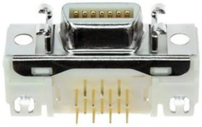 10214-55G3PC, D-Sub Micro-D Connectors 14P R/A SHLD RECEPT BOARDMNT M2.5 THREAD 10214-55G3PC, D-Sub Micro-D Connectors 14P R/A SHLD RECEPT BOARDMNT M2.5 THREAD