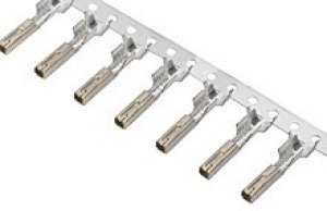 19420-0003, 19420 Series Female Crimp Terminal, Crimp or Compression Termination, 16AWG Min, 14AWG Max