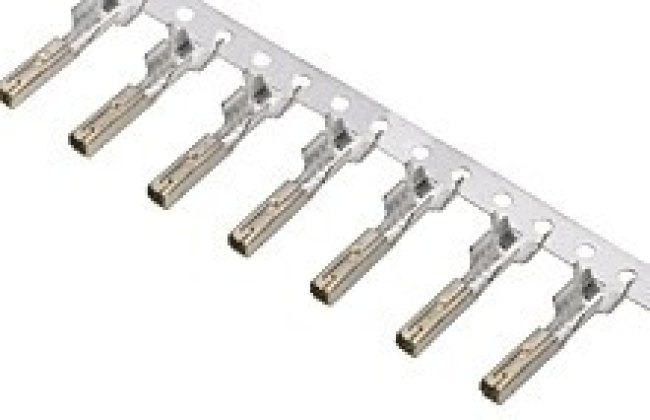 19420-0003, 19420 Series Female Crimp Terminal, Crimp or Compression Termination, 16AWG Min, 14AWG Max