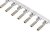 19420-0003, 19420 Series Female Crimp Terminal, Crimp or Compression Termination, 16AWG Min, 14AWG Max