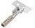 19420-0003, 19420 Series Female Crimp Terminal, Crimp or Compression Termination, 16AWG Min, 14AWG Max