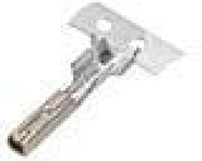 19420-0003, 19420 Series Female Crimp Terminal, Crimp or Compression Termination, 16AWG Min, 14AWG Max
