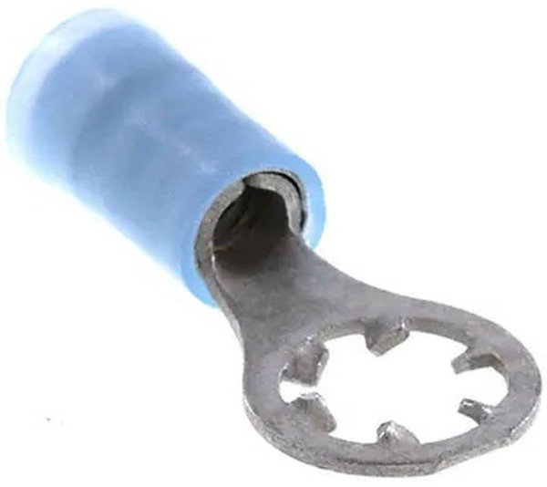 19077-0025, Terminals STAR RING AVIKRIMP ( STEEL) (SRB-S-829-10