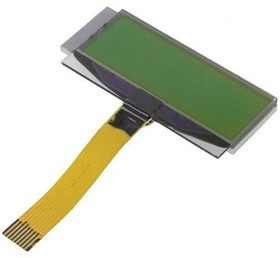 DEM 16207 SYH-PY, Дисплей: LCD; алфавитно-цифровой; STN Positive; 16x2; LED; PIN: 8
