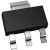 ZX5T851GTA, Diodes Inc ZX5T851GTA NPN Transistor, 6 A, 60 V, 3 + Tab-Pin SOT-223
