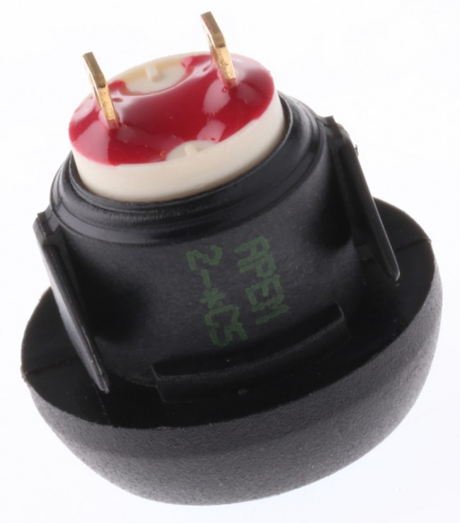 IBR3SAD100, Miniature Push Button Switch, Momentary, Panel Mount, 12.2mm Cutout, SPST, 32V ac, IP67 IBR3SAD100, Miniature Push Button Switch, Momentary, Panel Mount, 12.2mm Cutout, SPST, 32V ac, IP67