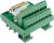 2281144, FLKM-D25 SUB/S Series 25-Contact Male Interface Module, D-sub Connector, DIN Rail Mount, 2.5A 2281144, FLKM-D25 SUB/S Series 25-Contact Male Interface Module, D-sub Connector, DIN Rail Mount, 2.5A