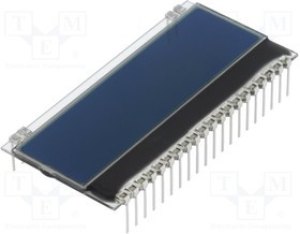 EADOGM081S-A, Дисплей: LCD, алфавитно-цифровой, FSTN Negative, 8x1, черный EADOGM081S-A, Дисплей: LCD, алфавитно-цифровой, FSTN Negative, 8x1, черный