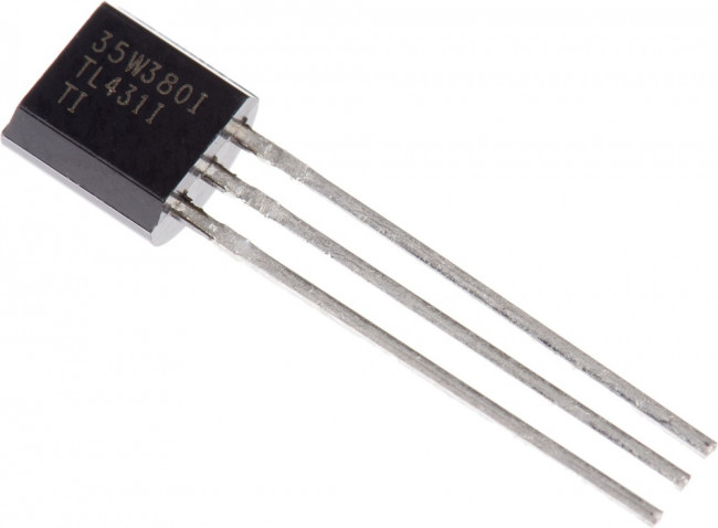 TL431ILP, IC: voltage reference source; 2.495V; ±2%; TO92; bulk; 100mA TL431ILP, IC: voltage reference source; 2.495V; ±2%; TO92; bulk; 100mA