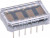 HCMS-2903, Дисплей алфавитно-цифровой светодиодный матричный электропитание 5В
