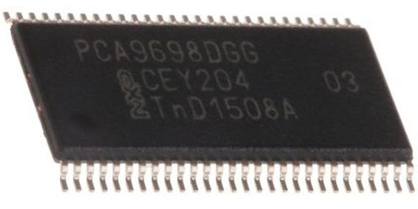 PCA9698DGG,512, 40-битный расширитель ввода-вывода I2C