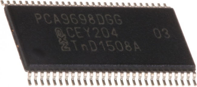 PCA9698DGG,512, 40-битный расширитель ввода-вывода I2C