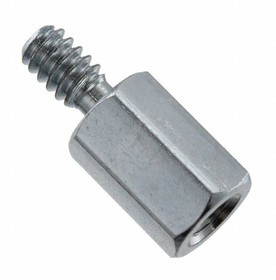 4532-632-S-12, Standoff Hex M/F 6-32-THD Steel Zinc Clear Chromate