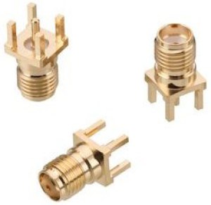 SMA socket 50 Ω, solder connection, straight, 60312002114503 SMA socket 50 Ω, solder connection, straight, 60312002114503