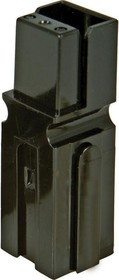 1327G6-BK, Heavy Duty Power Connectors PP15/45 HOUSING ONLY BLACK - BULK
