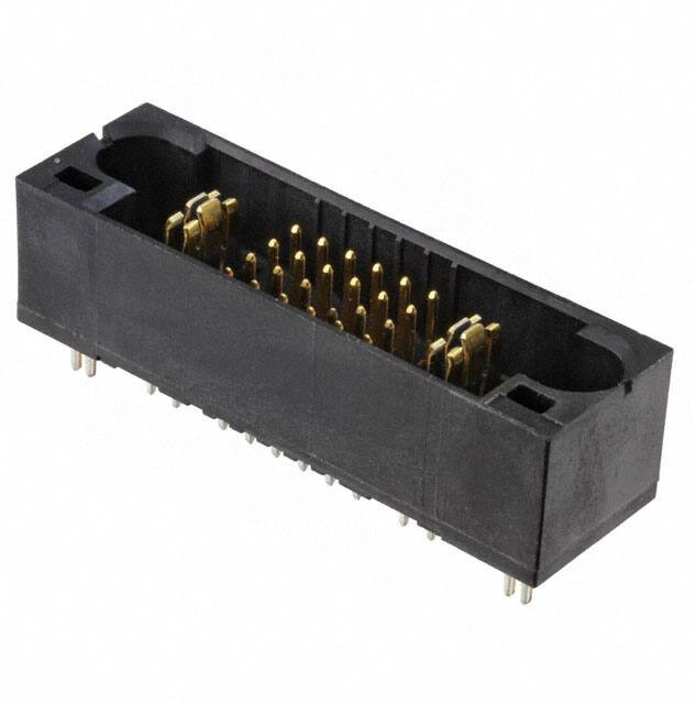 6600330-4, Power to the Board VERT HDR 1P+24S+1P MBXL