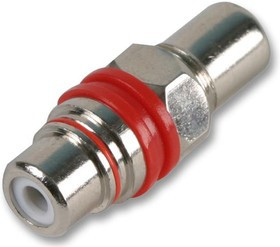 PSG01712, Переходник разъема, RCA / Phono, Гнездо, RCA / Phono, Гнездо