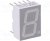 HDSP-5701, Дисплей: LED, 7-сегментный, 14,22мм, 0,56", II.зн: 1, желтый, анод