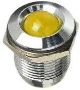 Q16F5BZZRGB24ECA, LED Panel Mount Indicators Flush Black Bezel 24VDC RGB IP67