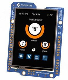 4Duino-24, Display Modules 2.4" Arduino IDE PRG Display Touch Wifi