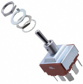 S32F, Toggle Switches 3PDT ON-NONE-ON QUICK CONNECT