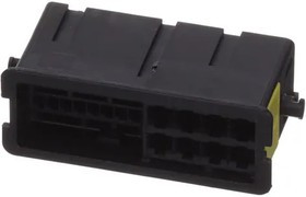 936010206, Heavy Duty Power Connector Module, 16A, Male, 93601 Series, 6 Contacts