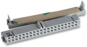 3417-6600, 40-Way IDC Connector Socket for Cable Mount, 2-Row